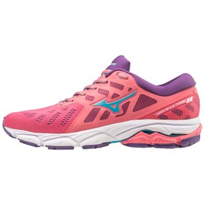 Adidasi Alergare Mizuno Wave Ultima 11 Dama - Roz